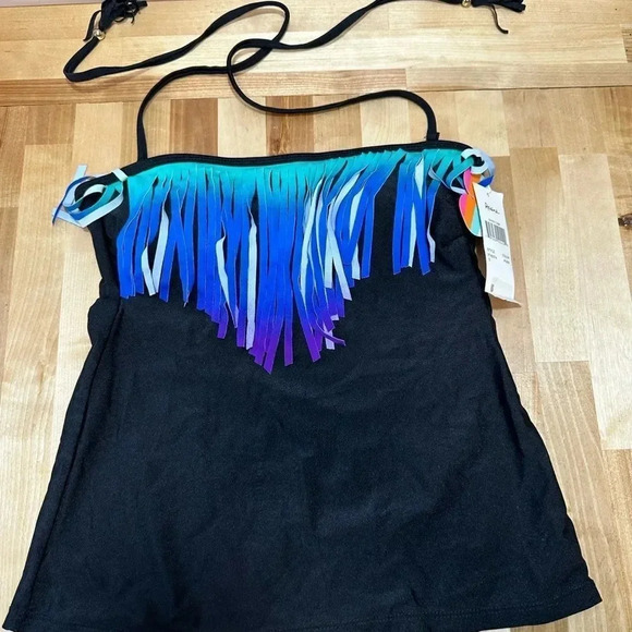 RAISINS TANKINI TOP SMALL NWT - Picture 4 of 4